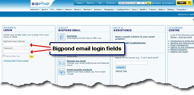 bigpotn|Bigpond Webmail Login